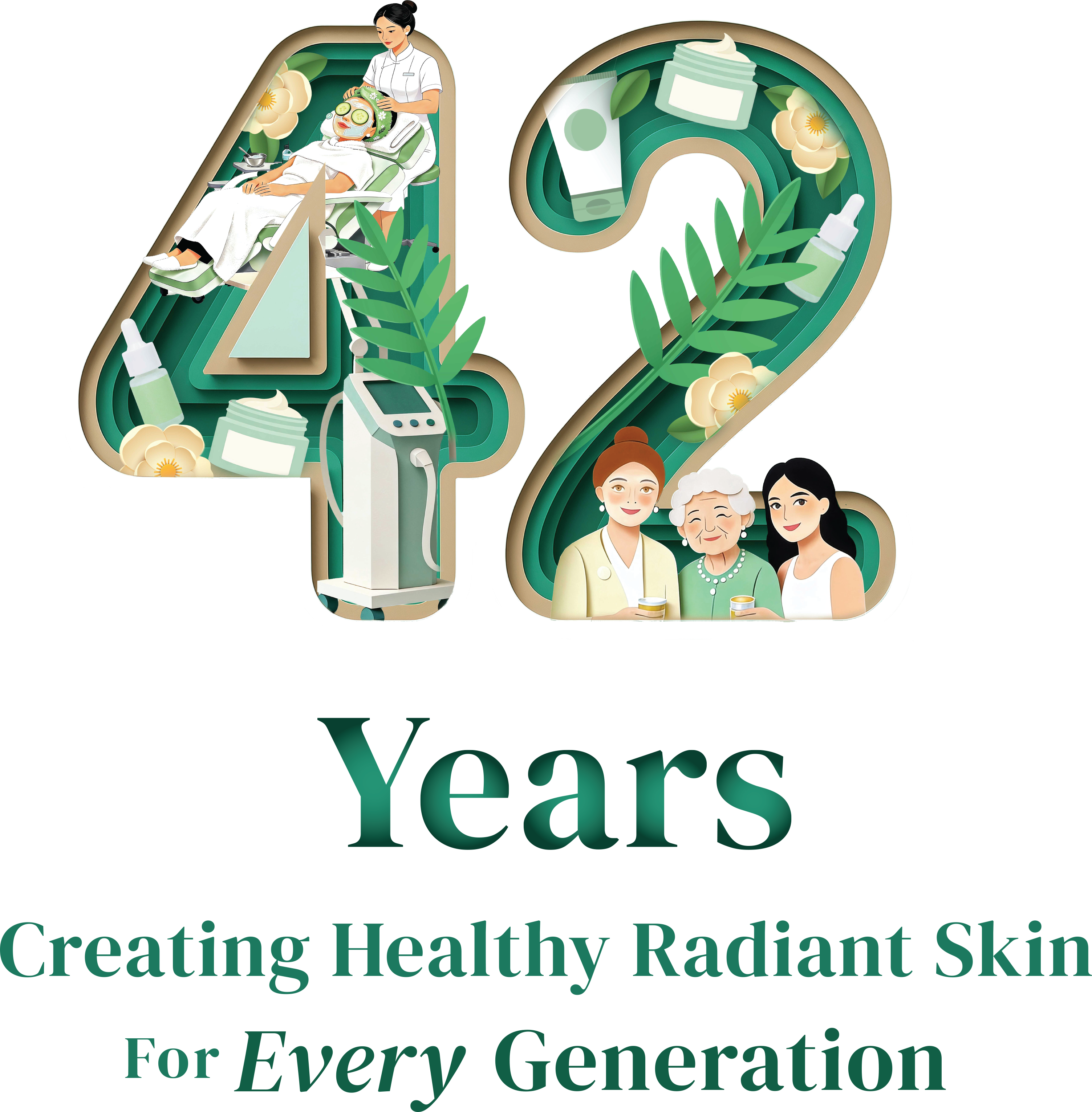 Logo 42 Years